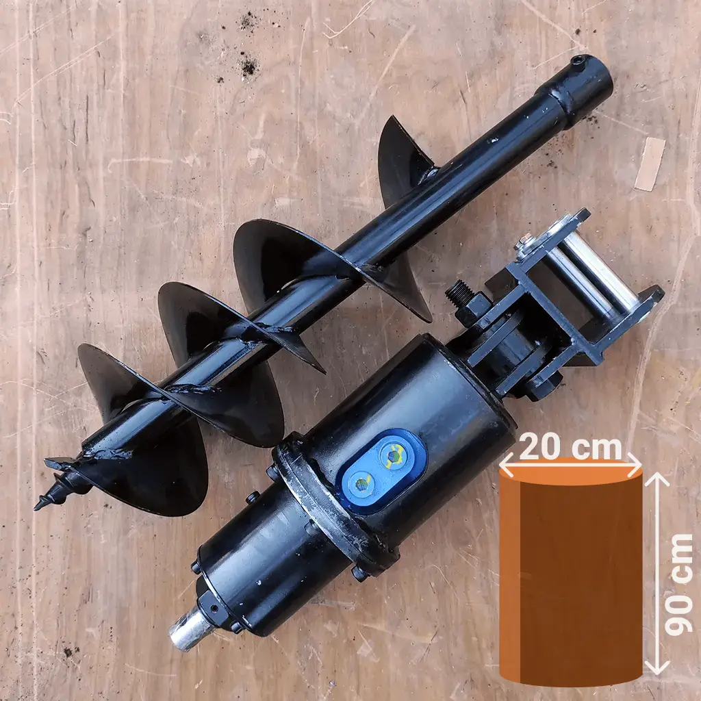 20_90_cm_godorfuro_ Gödörfúró adapter 20 / 90 cm - Image 1