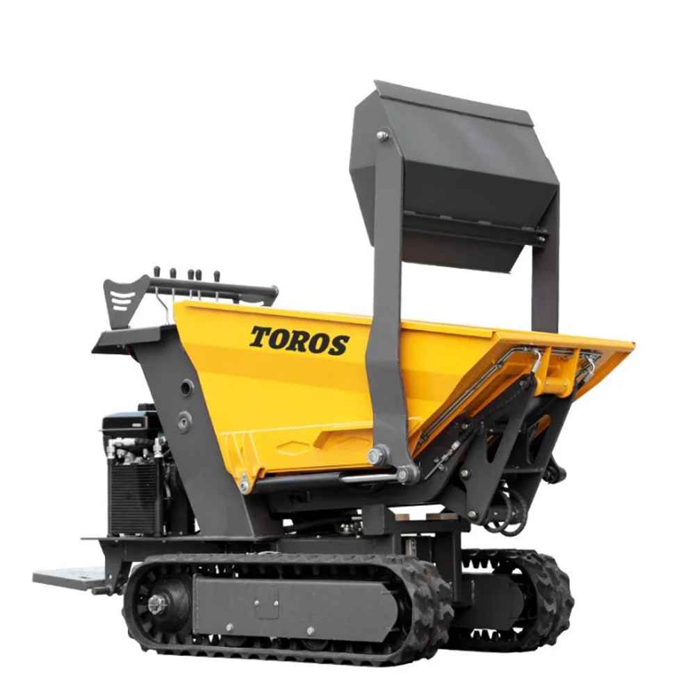 trs_08a_rakodo_minidomper TRS-08A dömper (magas ürítésű és önrakodó) - Image 1