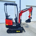 HT09 minikotró - Image 3