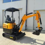 HT20 minikotró - Laidong - Image 5