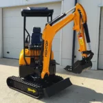 HT20 minikotró - Laidong - Image 15