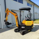 HT20 minikotró - Laidong - Image 14