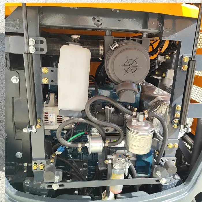 HT22 minikotró - Image 19