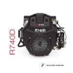 R740D 739 cc benzinmotor 24LE