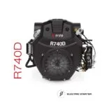 R740D 739 cc benzinmotor 24LE