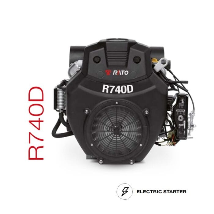 R740D 739 cc benzinmotor 24LE - Image 1