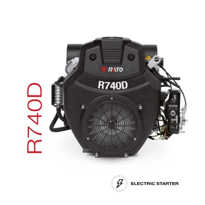 R740D 739 cc benzinmotor 24LE - Image 1