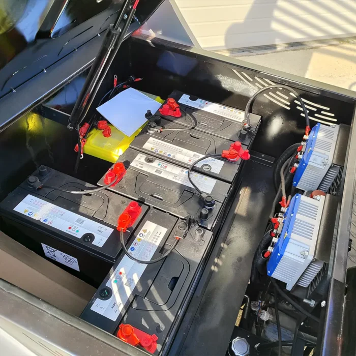 R530D elektromos targonca - Image 8
